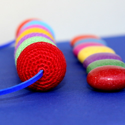 Lentilky na niti — foto 6