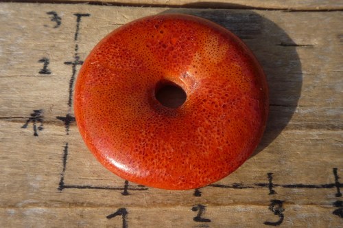 Donut -korál houbový P7775 — foto 2
