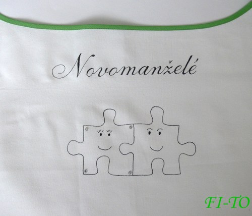 Bryndák pro novomanžele puzzle — foto 2