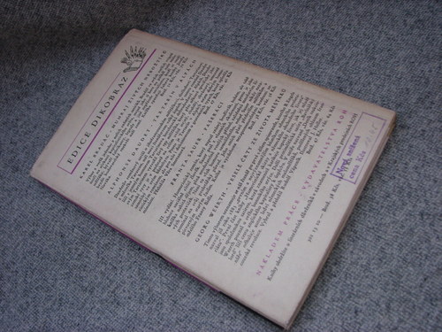 Hřbitovní Býlí, V. Lacina, 1952 — foto 5