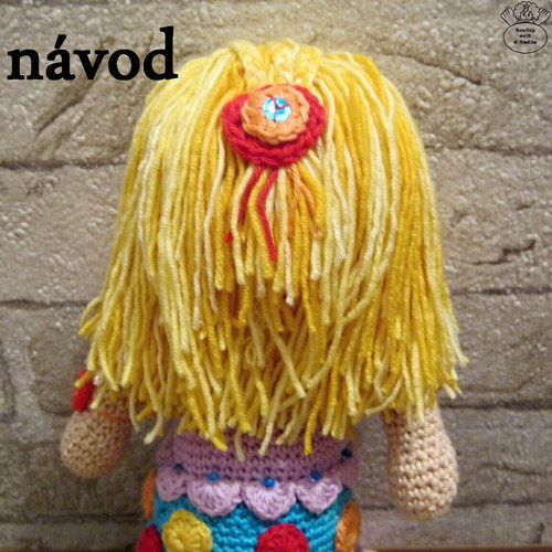 Háčkovaná panenka Dorotka_návod — foto 5