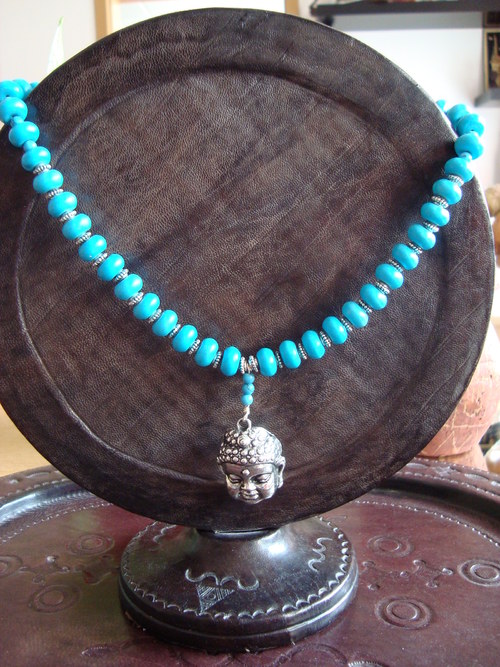 Náhrdelník - Buddha Dordenma — foto 2