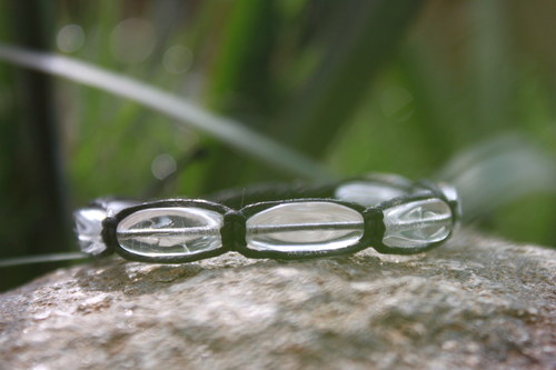 Náramek makramé/shamballa — foto 2