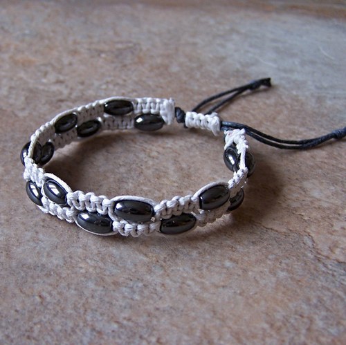 Náramek SHAMBALLA - Hematit — foto 3