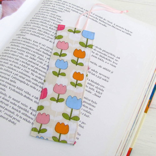Tulipánová záložka — foto 3