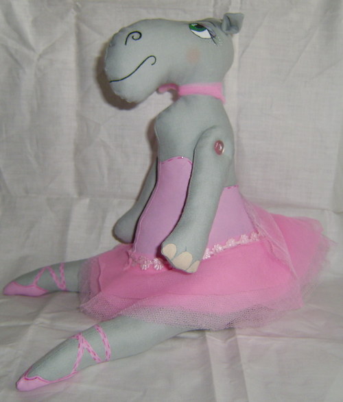 Hippo balerína — foto 2