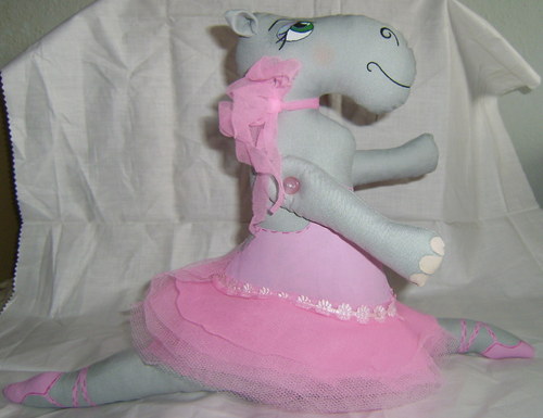 Hippo balerína — foto 3