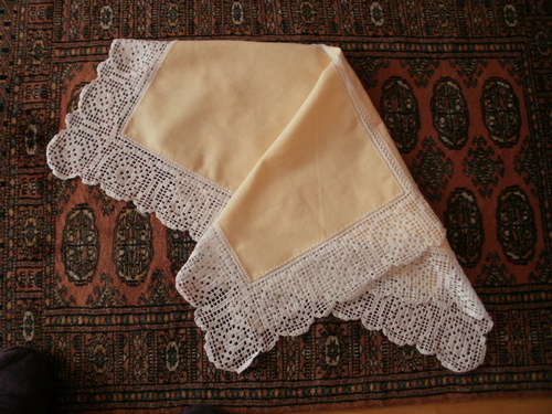 Jarní ubrus. — foto 3