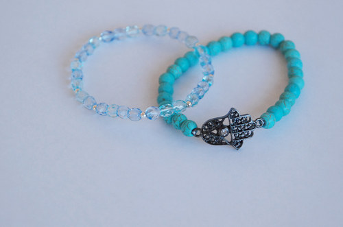 Hamsa modrý — foto 2