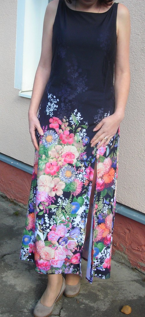 Dlouhé šaty vel 44 — foto 2