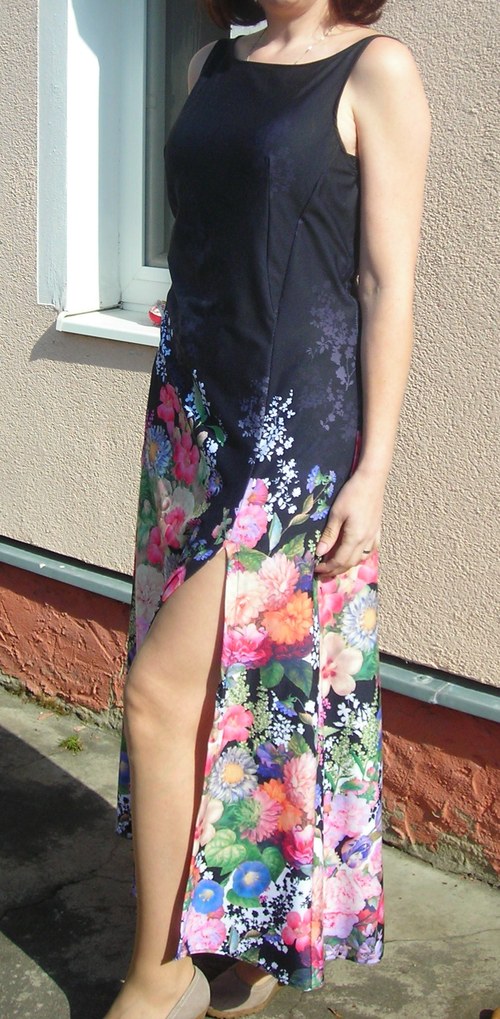 Dlouhé šaty vel 44 — foto 3