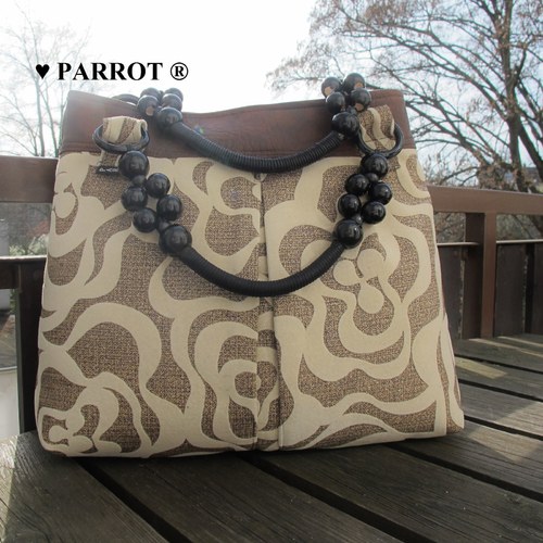 CORRAL BAG - hnědá - PARROT® — foto 6