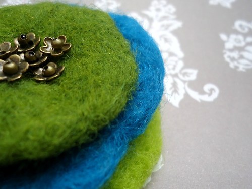 ... fresh brooch ... VÝPRODEJ — foto 4