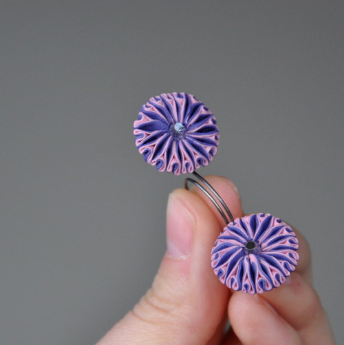 Sedmikrásky Duo Purple — foto 4