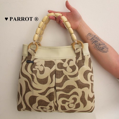 CORRAL BAG - béžová PARROT® — foto 4