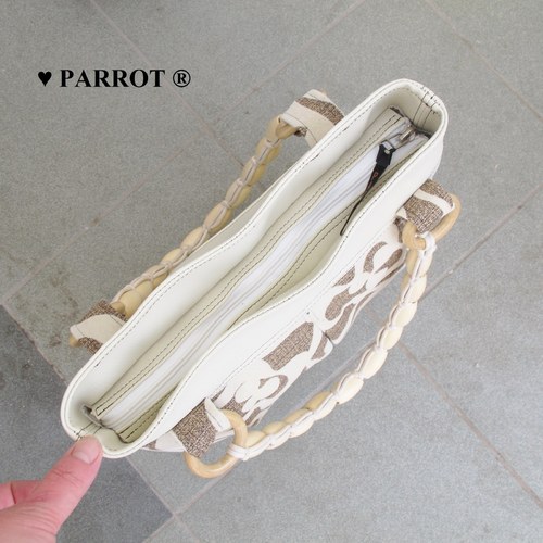 CORRAL BAG - béžová PARROT® — foto 6