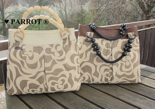 CORRAL BAG - béžová PARROT® — foto 5