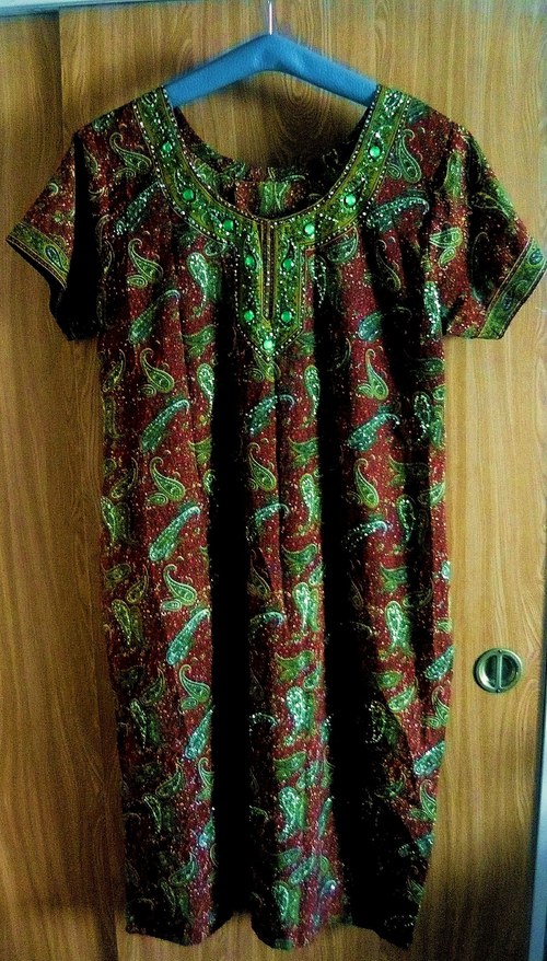 Retro šaty, vel. 40 — foto 2