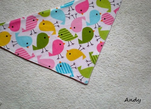 Látkový boxík - pipinky — foto 3