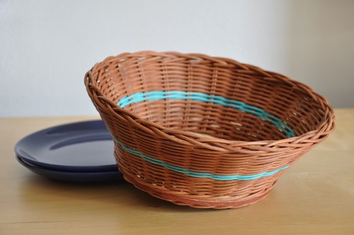 Miska hnědomodrá — foto 2