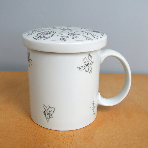 Herb Tea (hrnek šedý) — foto 3