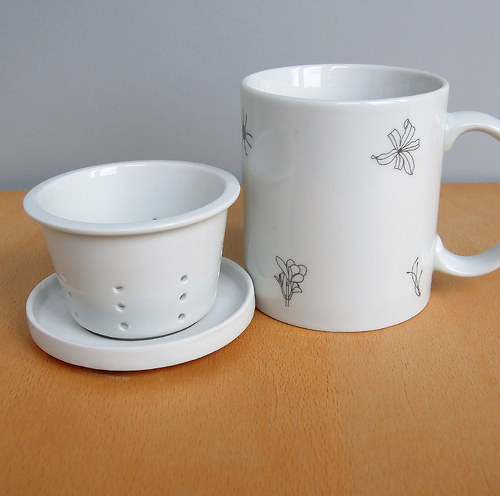 Herb Tea (hrnek šedý) — foto 5