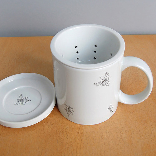 Herb Tea (hrnek šedý) — foto 4