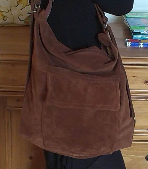 Kožený taško-batoh — foto 2