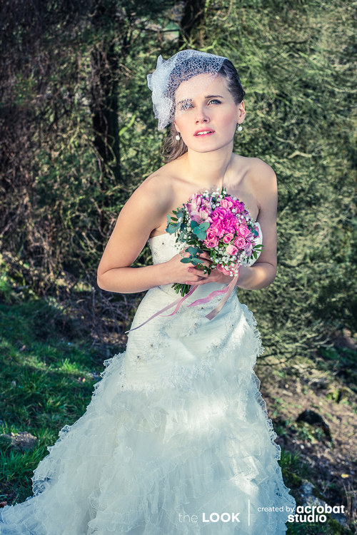 Svatebni ptačí závoj — foto 2