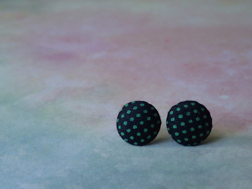 Dotty Buttons (Black-Green) — foto 2