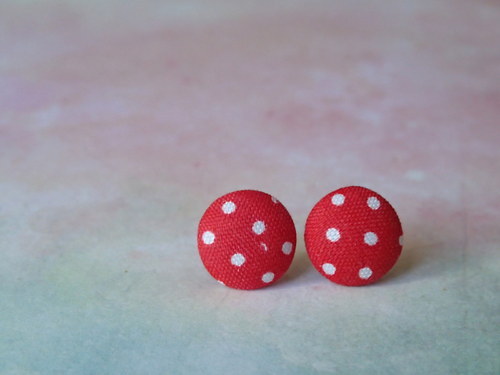 Dotty Buttons (Red-White) — foto 2