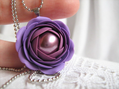 Purple, přívěsek — foto 2