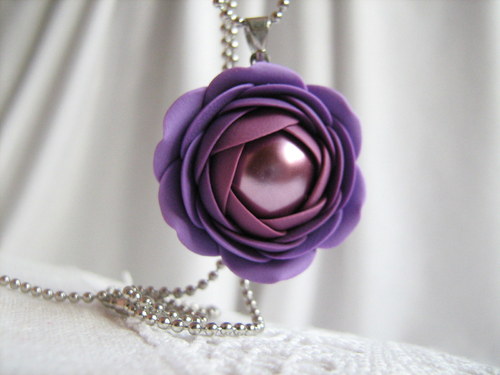 Purple, přívěsek — foto 3