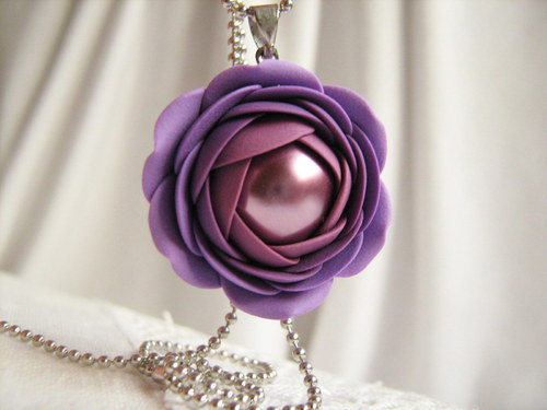 Purple, přívěsek — foto 4
