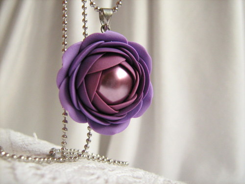 Purple, přívěsek — foto 5