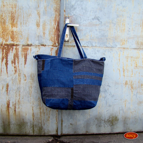 BIG BAG MAMA - velká džínová taška pro maminky — foto 5