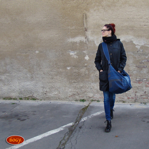 BIG BAG MAMA - velká džínová taška pro maminky — foto 6