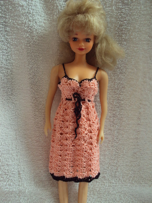 Noční košilka pro Barbie — foto 2