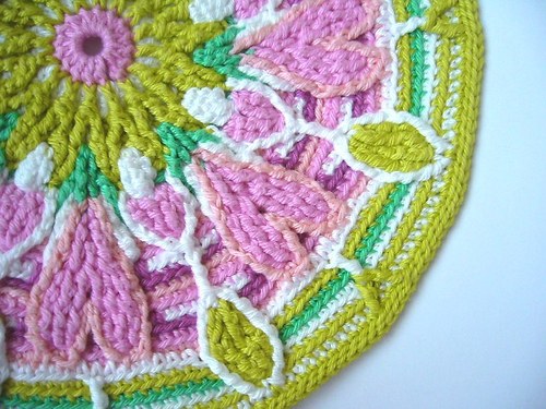 Vítání jara - jarní mandala — foto 2