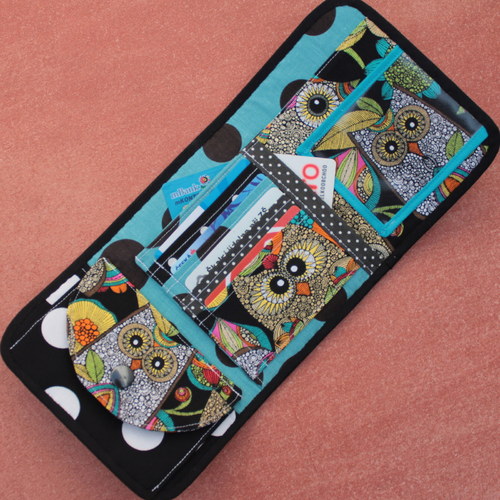 Peněženka "Oh, owl" — foto 4