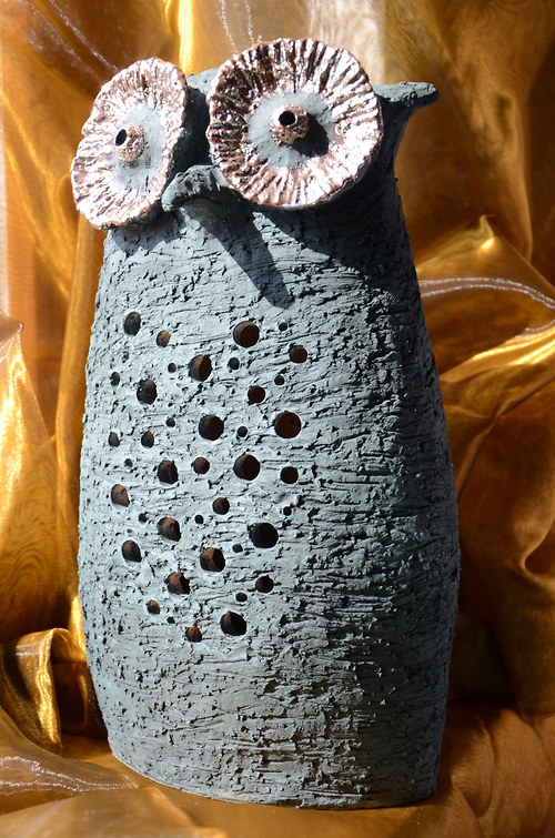 Sova štíhlá pálená — foto 2