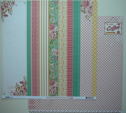 Oboustranná čtvrtka 30,5x30,5 cm — foto 2