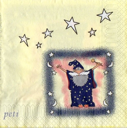 Ubrousek čaroděj — foto 2