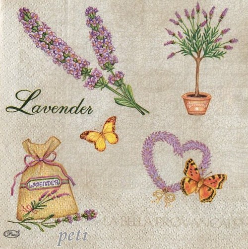 Ubrousek levandule — foto 2