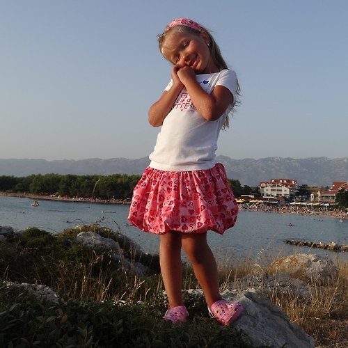 Balonová sukně love — foto 3