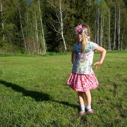 Balonová sukně love — foto 4
