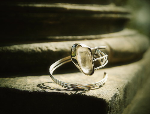 Nerezový náramek .... " Mr. Silver " — foto 5