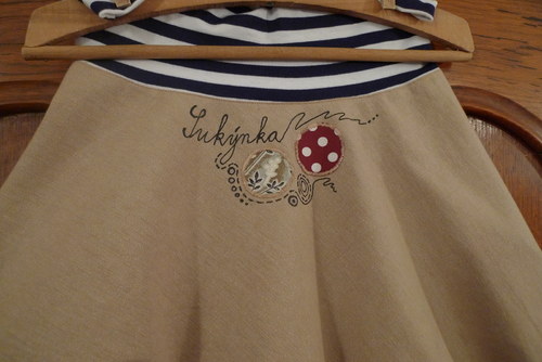 Sukýnka "petitžupka" — foto 4
