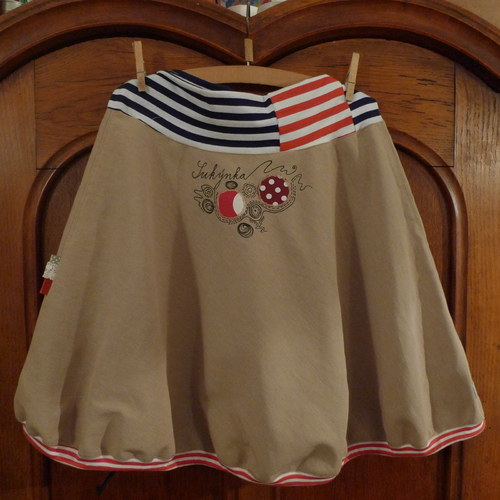 Sukně "župetka" — foto 3