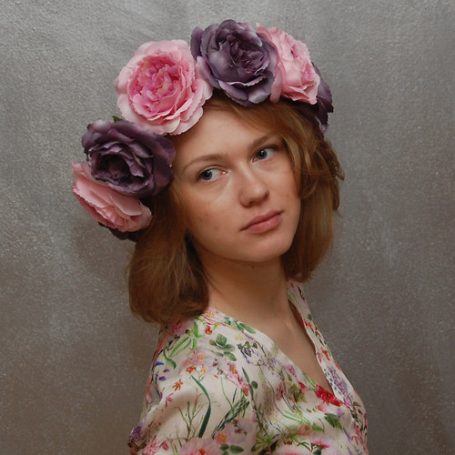 The Roses Garden collection ... věnec SLEVA — foto 4